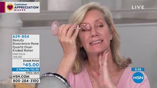 HSN  Beauty Bioscience Skin Care 04012019  10 AM [upl. by Israeli]