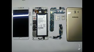 Disassembly Samsung Galaxy C9 Pro [upl. by Nehr]