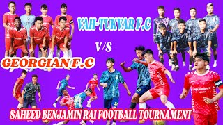 Georgian FC vs Van Tukvar Saheed Rfn Benjamin Rai Memorial Football Tournament2024 [upl. by Willyt]