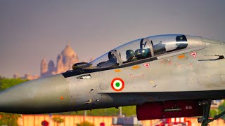 INDIAN AIR FORCE Fighter Jets  25 MINUTES of Pure Action in 4K  SUKHOI RAFALE JAGUAR [upl. by Janiuszck]