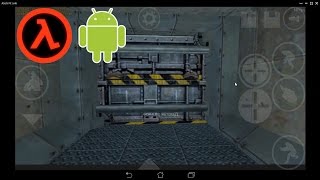 Xash3D  Half Life Opposing Force Uplink on Android [upl. by Latin]