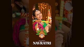 💃 Navratri vibes begin 🎶🥁 navratri digitalbannerapp dandiyaraas [upl. by Onaivlis]