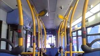 Journey On The 190 DE997LK09ENJ Alexander Dennis Enviro200 Dart 102m [upl. by Aihtenyc]