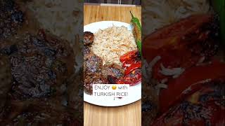 TURKISH KOFTA KEBAB  How to make Turkish Kofte kabob  Turkish Meatballs Recipe  shorts [upl. by Hanni367]