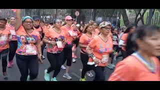 CARRERA BONAFONT 2024 CDMX SALIDA [upl. by Sparrow]