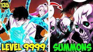 135 He Can Summon A Legion Of Most Powerful Skeleton Using This SSSRank Ability Manhwa Recap [upl. by Nolyaj]