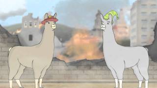 Llamas with Hats 3 [upl. by Lugo197]