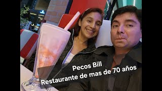 Pecos Bill Restaurante de mas de 70 años [upl. by Ecirtaed168]