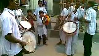 Bengali Dhak at Durga Puja 2011 Ballygunj Cultural Association Kolkata [upl. by Mackey]