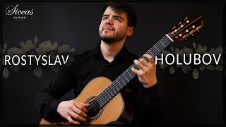 ROSTYSLAV HOLUBOV  Classical Guitar Concert  Assad Albéniz Holubov  Siccas Guitars [upl. by Davison]