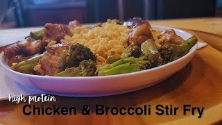 Healthy Low Calorie recipe for Weight Loss Chicken amp Broccoli Stir Fry Perfect for Meal Prep [upl. by Desiri]