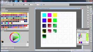 Mixing Colors with Watercolor Varant Part 5 [upl. by Ciprian]