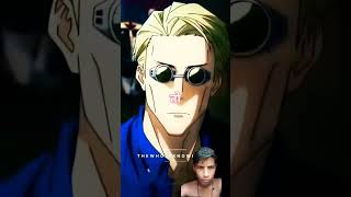 Answer comment me batyo 🔥😎 anime jujutsukaisen gojo animeedit jjk manipulation memes popular [upl. by Sam644]