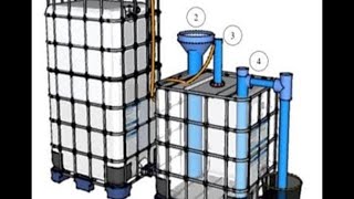 Biogas Digester Build Pt 2 Why IBC totes are the best [upl. by Sandry655]