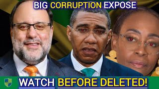 Viral PNP Speach Sends SHOCKWAVES Worldwide Integrity Commission expose Jamaican Prime Minister [upl. by Aurelea845]