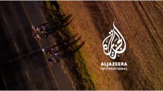 Al Jazeera English Arial ID 3 on Vimeo [upl. by Nan352]