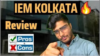 IEMKolkata Review 🔥  Campus PlacementFeesAdmission [upl. by Namreg]