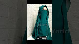 Crown niqab hijab Price 1300 [upl. by Darya]