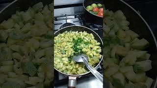 Calabacitas tiernas suscribete compartir video suscribete [upl. by Nonnah]