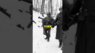 Battle of the Bulge The Siege of Bastogne history shorts ww2 wwii ww2history trending [upl. by Ariada]