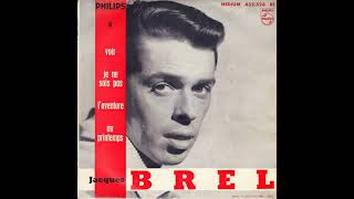 Jacques Brel  Au Printemps [upl. by Ahsaya]