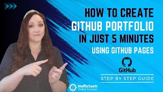 How To Create a GitHub Portfolio in 5 minutes using GitHub Pages A Step by Step Guide [upl. by Adnowat]