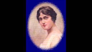 Alma Gluck  Nightingale Song 1916 [upl. by Acul860]