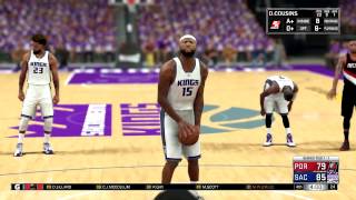 NBA 2K17 Kings MyGM  Down 21 We Should Really Probably Win This Game If We Dont Mind [upl. by Ltihcox]