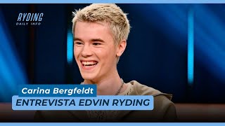 Entrevista Edvin Ryding  Carina Bergfeldt 0103 Legendado PTBR Eng Subs ESP [upl. by Aiem]