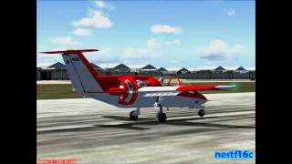 FS2004 Fantrainer 600 Power test HD [upl. by Amisoc]