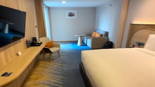 NEW Holiday Inn Express amp Suites Bangkok Central Pier IHG Hotel  1 Queen Suite Kitchenette Balcony [upl. by Strong]