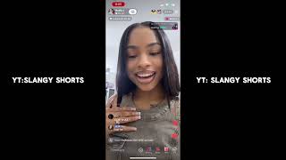 Nadia Calls Liik Bae On TikTok Live Full Live 112424 [upl. by Ojyma203]