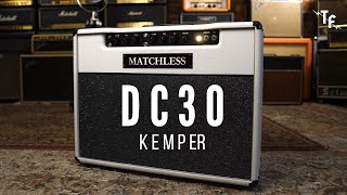 MATCHLESS DC30  Kemper Profiles amp Performance [upl. by Haral]