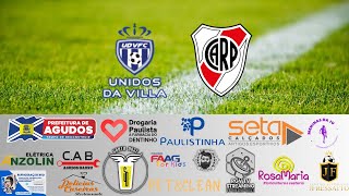 UNIDOS DA VILLA X RIVER PLATE  2Âº RODADA  COPA CIDADE DE AGUDOS 2024 [upl. by Jordan]