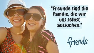 Die schönsten Sprüche über Freundschaft [upl. by Adnerad]