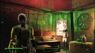 Fallout 4 PS4 Best Home Design NO MODS Home Plate of Diamond City [upl. by Thesda88]