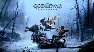 Surviving Fimbulwinter Freya Extended High Quality  God of War Ragnarök Unreleased Soundtrack [upl. by Latreece]