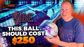 The Best 109 Bowling Ball You Can Buy Hammer Arctic Vibe Review [upl. by Ameehs702]