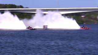 Top Fuel Hydroplane Final  Lakefest 2017 [upl. by Alat]