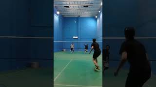 Aggressive point badminton Azad flow song Arnavbadminton21 Shorts [upl. by Priscilla157]