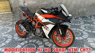 KTM DI MODIFICATIONS KRWA DEA  WRAP KRWA DEA NEW🔥🔥 [upl. by Nnil558]