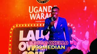 Laugh with Owakabi Comedy show ft Okello Okello 10years Celebration March 2024 [upl. by Luapsemaj]