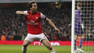 Mathieu Flamini  Top 5 Goals for Arsenal  20042016 [upl. by Avis]