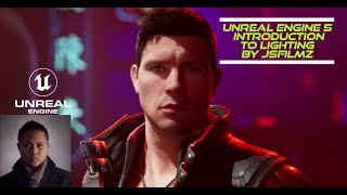 Unreal Engine 5 Introduction to Lighting by JSFILMZ [upl. by Cirilla]