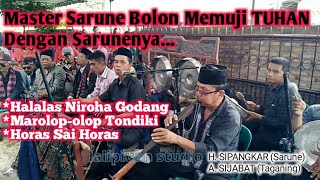 GONDANG BOLON HALALAS NI ROHA GODANG MAROLOPOLOP HORASSAIHORAS [upl. by Ynneh78]