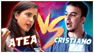 Debate sobre ATEA vs CRISTIANO  DIOS ciencia y homosexualidad [upl. by Cousin]