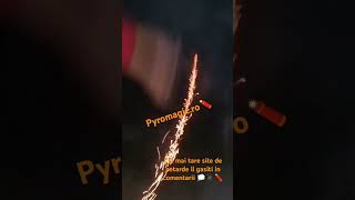 Fs5 2g  Pyromagicro  legal fireworks ieftin pyrotechnica [upl. by Odlawso]