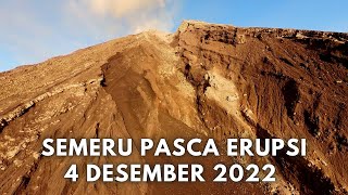 Muncak SEMERU pasca ERUPSI 4 DESEMBER 2022 [upl. by Humfrey]