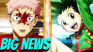 Jujutsu Kaisen Ends in 5 Chapters amp Hunter X Hunter Manga Official Return Date CONFIRMED [upl. by Glick128]