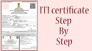 ITI original certificate marksheet download kaise kare  how to download online NCVT ITI marksheet [upl. by Ettenil]